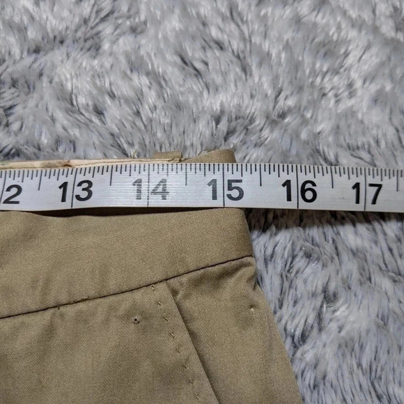 Dolce & Gabbana Tan Khaki Pants Size 40 Work Pants Trousers Office US Small - Picture 9 of 12